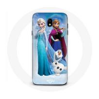 Coque pour Samsung Galaxy S5 La Reine Des Neiges Elsa Anna Olaf