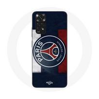Case - Paris Saint Germain - Xiaomi Redmi Note 11 4G - Soft - Blue - PSG Logo