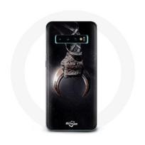 Coque pour Samsung Galaxy S10 Moon Knight Batman Nouvelle Série Bande Annonce 2022