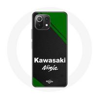 Coque pour Xiaomi Mi 11 Lite Kawasaki Ninja Logo