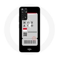 Coque pour Xiaomi Redmi Note 11S Billet d'avion Monaco