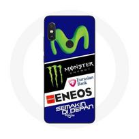 Coque pour Xiaomi Redmi Note 5 Pro Monster Energy Yamaha Eneos