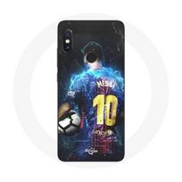 Coque pour Xiaomi Redmi Note 5 AI Dual Camera Lionel Messi Club de football de Barcelone FCB