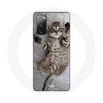 Coque pour Samsung Galaxy S20 FE chaton Bengal dormir
