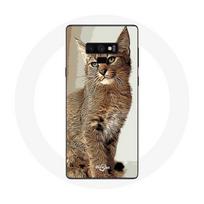 Coque pour Samsung Galaxy Note 9 Siamois Race de chats