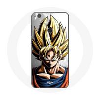 Coque pour Huawei P8 Lite 2017 Sangoku Mur Dragon Ball Super