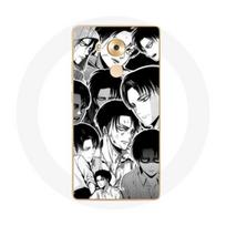 Coque pour Huawei Mate 8 Attaque des Titans Manga Levi Ackerman