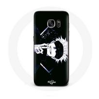 Coque pour Samsung Galaxy S6 Edge Satoru Gojo Jujutsu Kaisen art Anime Manga