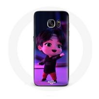 Coque pour Samsung Galaxy S6 BTS TinyTAN Jin Animation