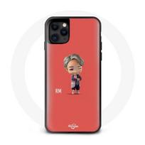 Coque pour Iphone 12 BTS TinyTAN Animation RM