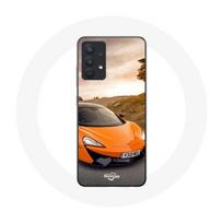 Coque Samsung Galaxy A13 5G Formule 1 McLaren F1 Orange