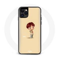 Coque pour Iphone 13 BTS TinyTAN Animation Suga