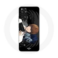 Coque pour Xiaomi Redmi Note 11S Light Yagami Death Note Anime