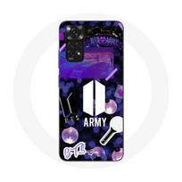 Coque pour Xiaomi Redmi Note 11S Bangtan Sonyeondan BTS Logo Army Bomb Lightstick