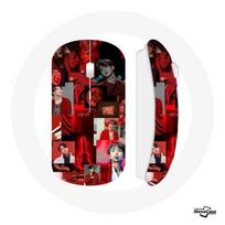 Souris Sans Fil BTS Jungkook Concept Image Rouge