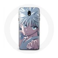 Dėklas Samsung Galaxy J7 2017 Killua Zoldyck serijai Hunter x Hunter