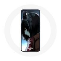 Coque pour Oppo A53 Mikasa Ackerman Attaque des Titans Manga Anime