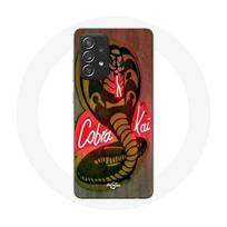 Coque pour Samsung Galaxy A52 Cobra Kai Logo Affiche Série