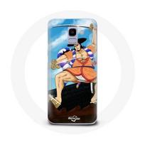 Coque pour Samsung Galaxy A6 2018 Kozuki Oden One Piece Manga