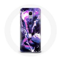 Coque pour Samsung Galaxy A8 2018 Gojo Satoru Jujutsu Kaisen Manga japonais
