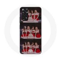 Coque pour Xiaomi Redmi Note 11 4G BLACKPINK Cadeau de Noël Chanson Last Christmas