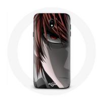 Coque pour Samsung Galaxy S4 Light Yagami Death Note Manga Anime