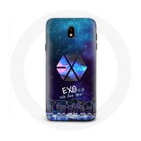 Coque pour Samsung Galaxy S5 Exo Groupe K-pop Logo we are one