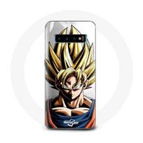 Coque pour Samsung Galaxy s10 edge Sangoku Mur Dragon Ball Super