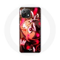 Coque pour Xiaomi Mi 11 Lite Tanjiro Demon Slayer Kimetsu no Yaiba en colère