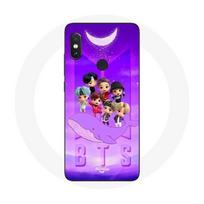 Coque pour Xiaomi Redmi Note 5 Pro BTS TinyTAN Animation Affiche RM Jin Suga J-Hope Jimin Jungkook Et V Zero O’Clock