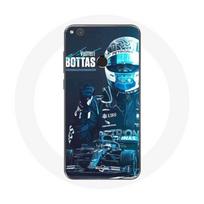 Coque pour Huawei P8 Lite 2017 Formule 1 Valtteri Bottas Pilote de F1 Noir
