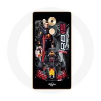 Coque pour Huawei Mate 8 Formule 1 Max Verstappen Pilote F1 Red Bull 15