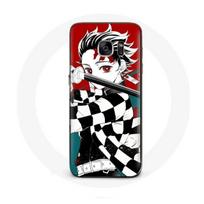 Coque pour Samsung Galaxy S6 Edge Tanjiro Demon Slayer Kimetsu no Yaiba Anime