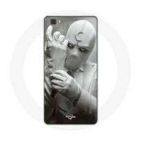 Coque pour Huawei P8 Lite Moon Knight Batman Affiche Nouvelle Série 2022