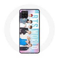 Coque pour Samsung Galaxy A12 Bangtan Garçons BTS WORLD Jeu vidéo