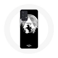 Coque pour Samsung Galaxy A13 5G Zelda Lune