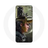 Coque pour Xiaomi Redmi Note 11S Loki Thor Ragnarok avec Casque Fanart Saison 1