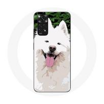 Coque pour Xiaomi Redmi Note 11 4G Samoyède Blanc Race de chiens balta