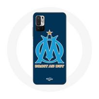 Dėklas Xiaomi Redmi Note 10T 5G Olympique de Marseille OM mėlynas logotipas