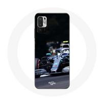 Coque pour Xiaomi Redmi Note 10 5G Formule 1 Valtteri Bottas Pilote automobile F1 Noir