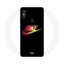 Coque - Nike - Xiaomi Redmi Note 5 Pro - Souple - Noir - Protection juoda