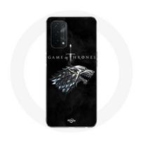 Coque pour Oppo A54 5G Game of Thrones Saison 8 Le Trône de Fer La maison Stark Logo L'hiver arrive