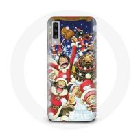 Coque pour Samsung Galaxy A70 One Piece Christmas Day Anime Manga