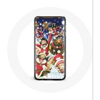 Coque pour Samsung Galaxy J5 2016 One Piece Christmas Day Anime Manga