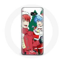 Coque pour Samsung Galaxy A5 Karma et Nagisa Assassination Classroom Anime Christmas day