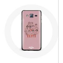Coque pour Samsung Galaxy J7 Elite Saison 5 Affiche personnages Fanart Logo