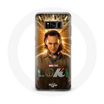 Coque pour Samsung Galaxy S8 Plus Loki Affiche Série Saison 1