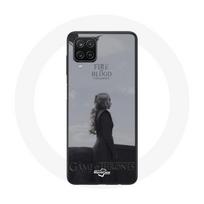 Coque pour Samsung Galaxy A12 Game of Thrones Saison 8 Daenerys Targaryen feu et sang Le Trône de Fe