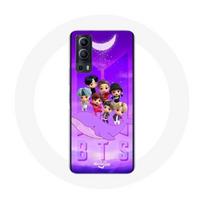 Coque pour Vivo Y72 BTS TinyTAN Animation Affiche RM Jin Suga J-Hope Jimin Jungkook Et V Zero O’Clock juoda