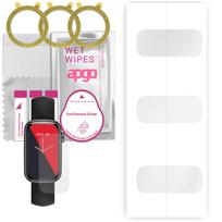 3x apgo Hydrogel Screen Protector for Garett Action, Hydrogel Film, with positioning layer easy installation